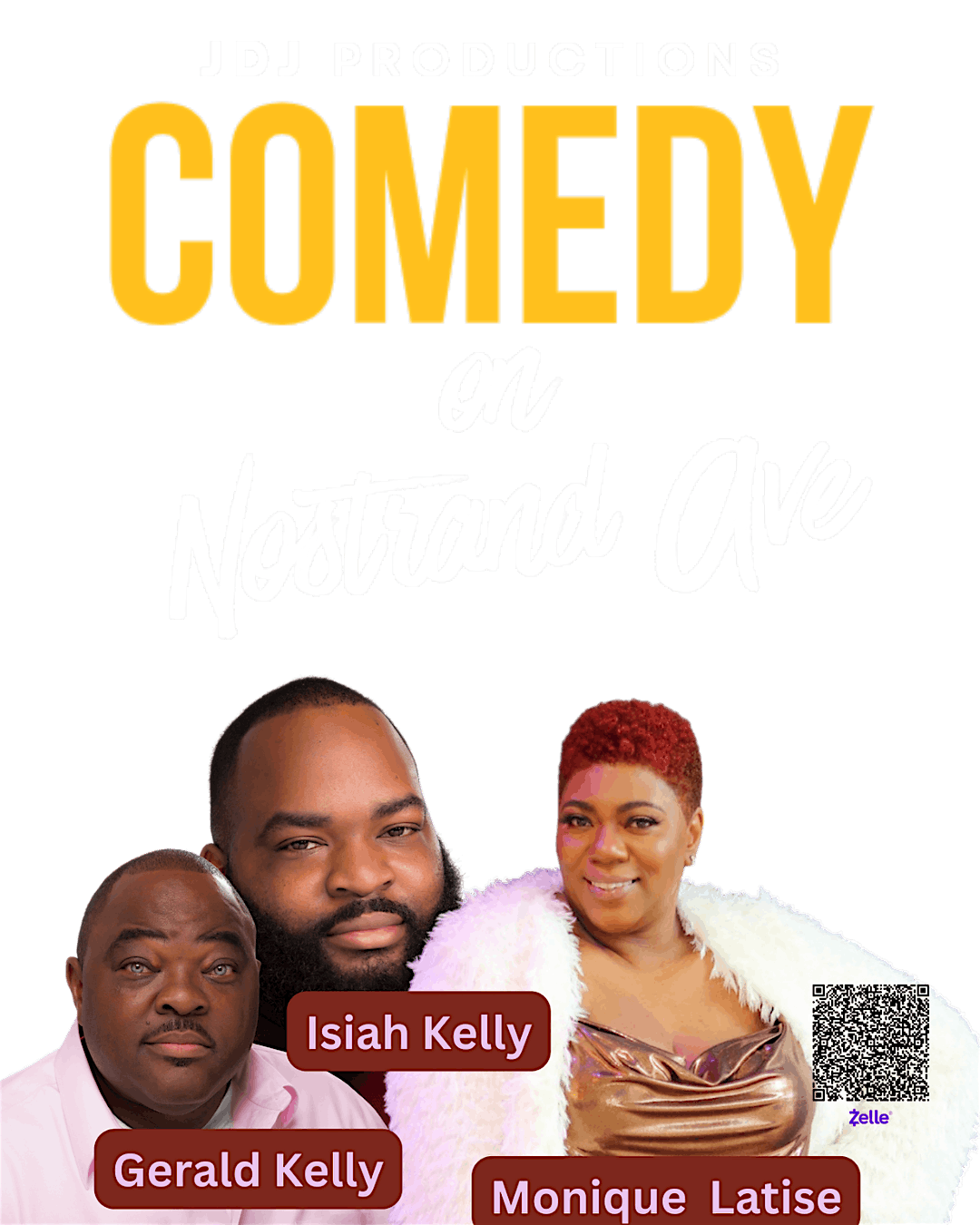 Comedy on Nostrand Ave - Scales Edition