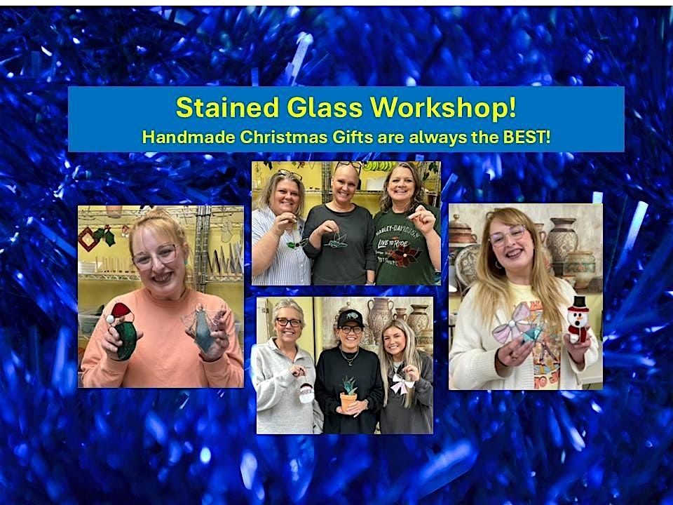 Beginner Stained Glass Workshop - You Pick The Pattern!