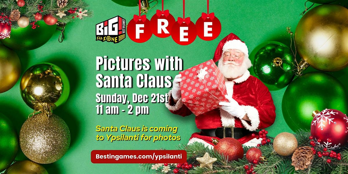Pictures with Santa| BIG Ypsi