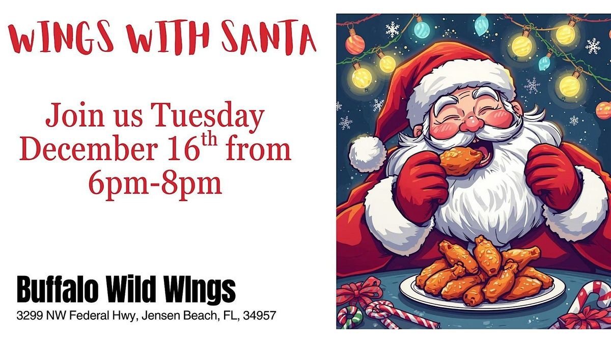 Wings With Santa