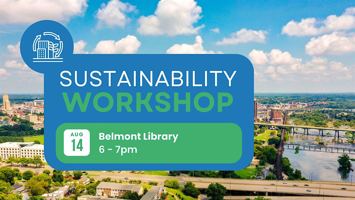 2nd District Sustainability Workshop