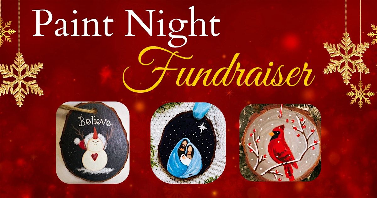 2025 Paint Night - Christmas Ornament Edition
