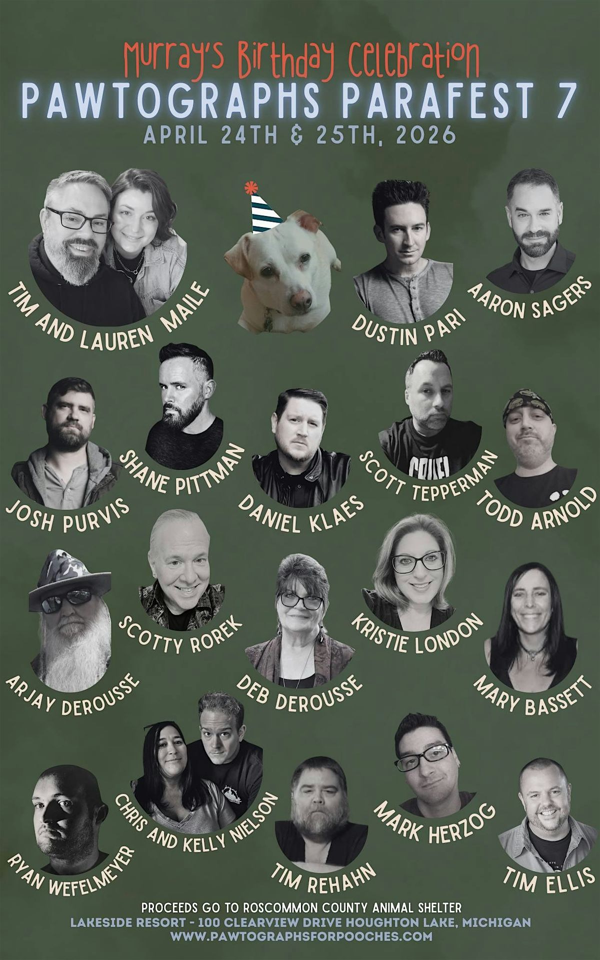 Pawtographs Parafest 7