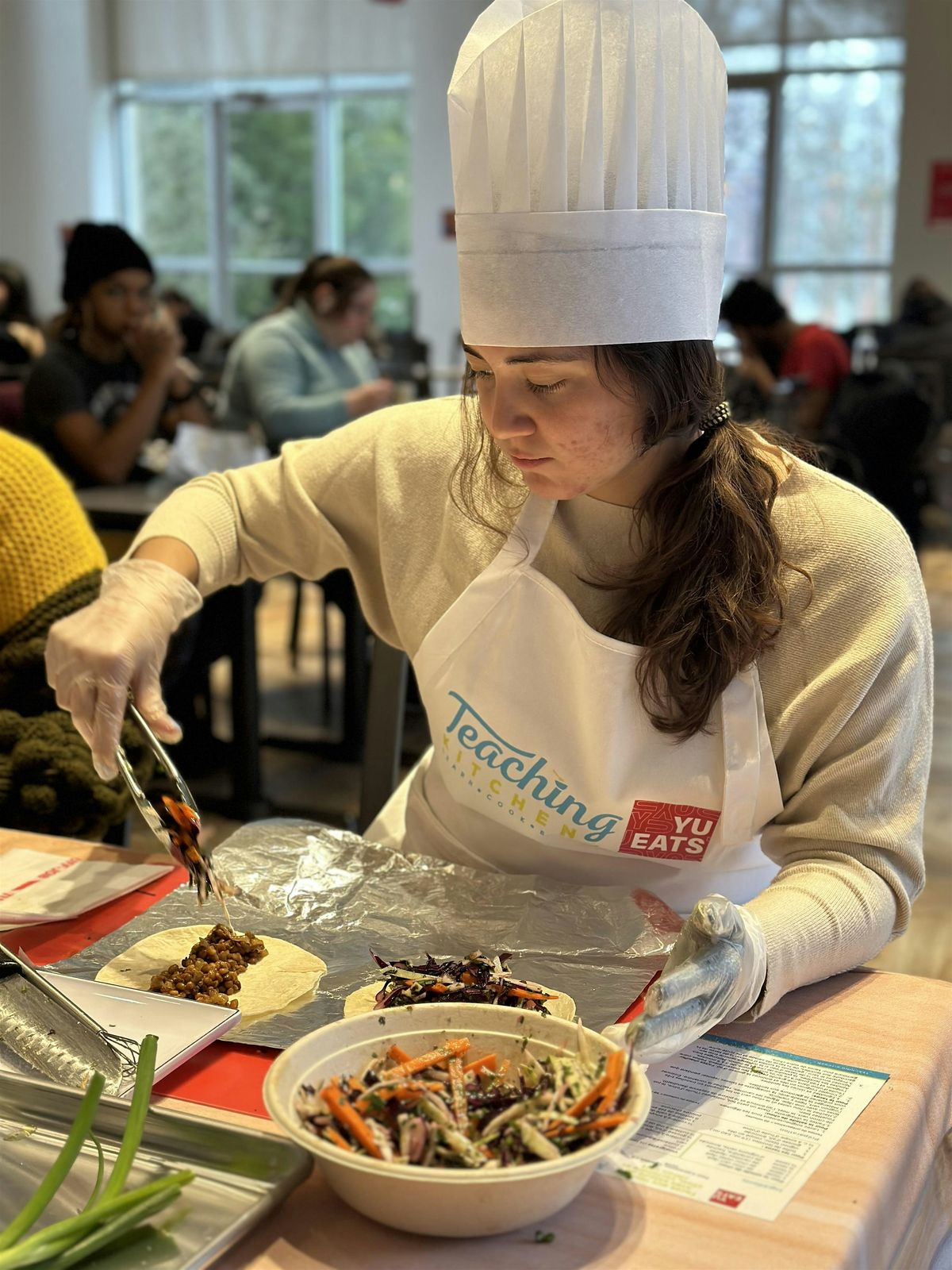 Teaching Kitchen - Vietnamese Spring Rolls at Glendon