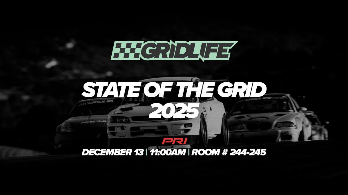 PRI GRIDLIFE 2025 State of the GRID + Drivers Summit Indianapolis