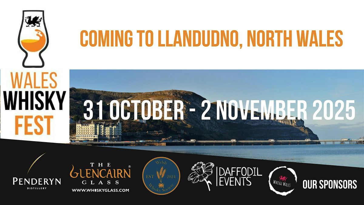 Wales Whisky Fest 2025 - Session 2