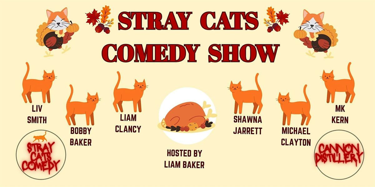 Stray Cats Comedy Show