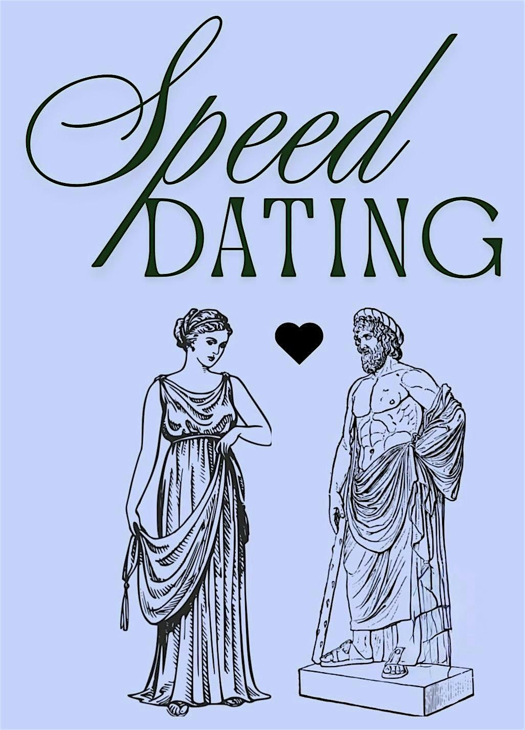 A Greek Orthodox Speed Dating Event