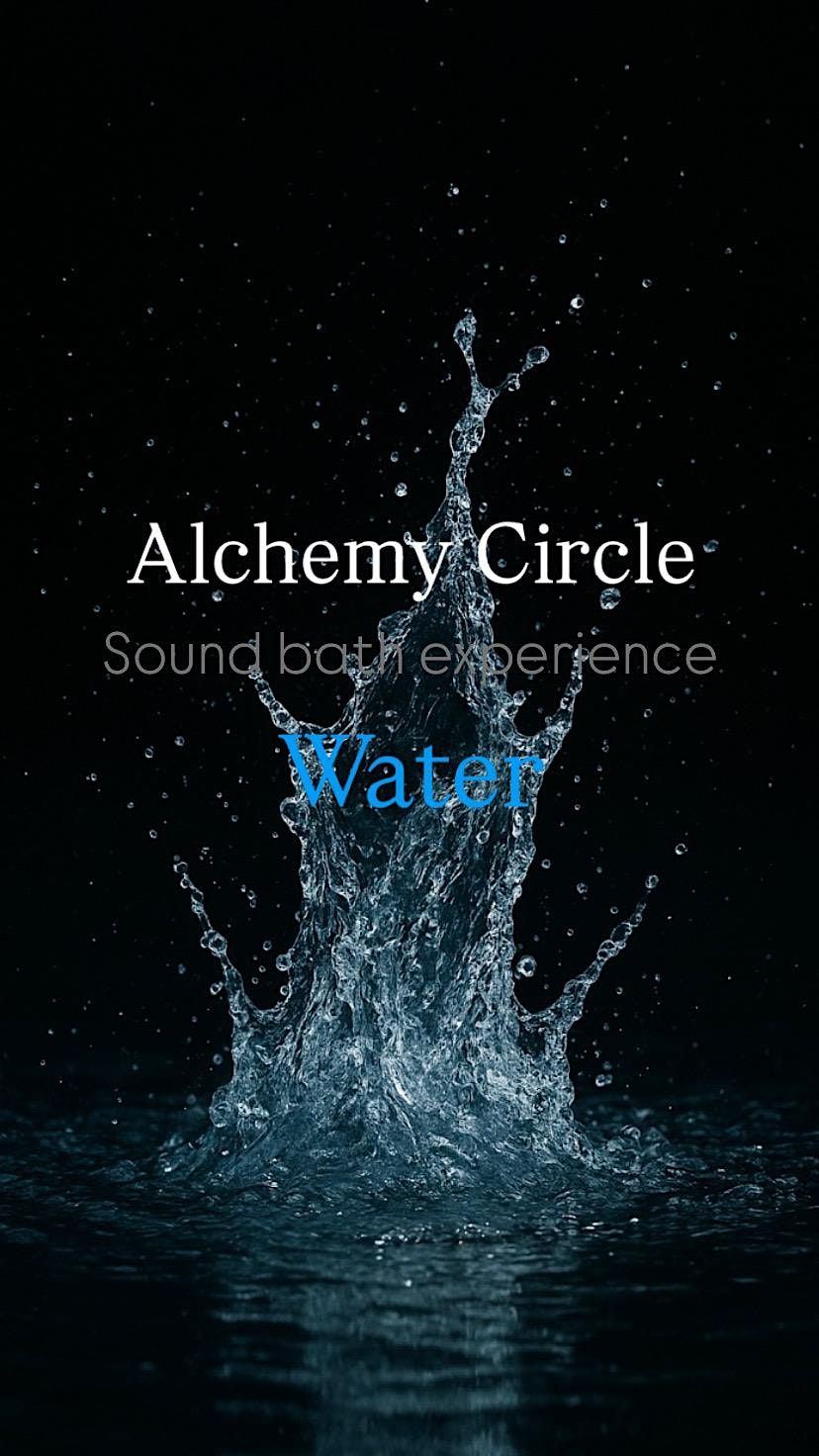 Sound Bath Experience Water Element