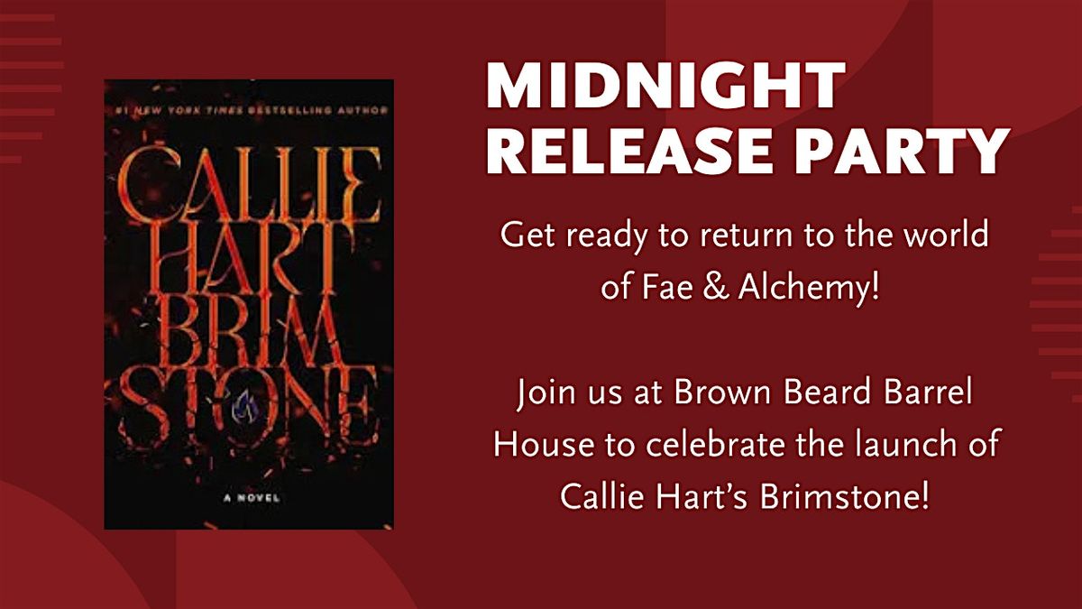 Brimstone Midnight Release Party