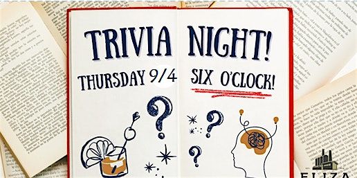 Trivia Night 9\/4\/2025