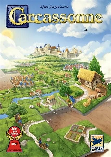 Learn & Play: Carcassonne