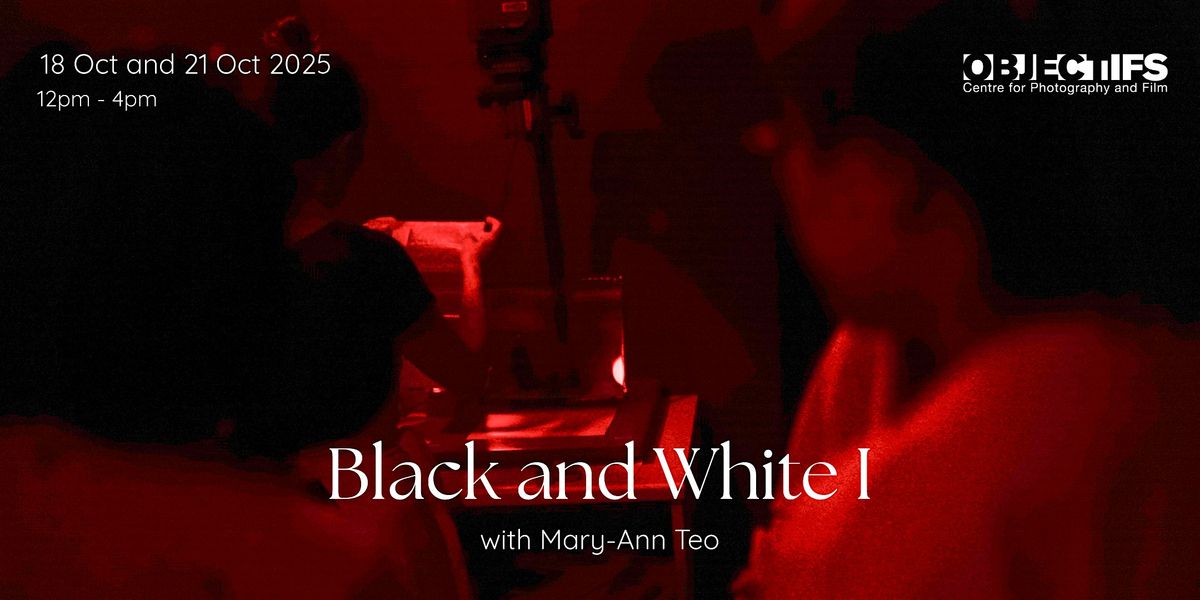 Black and White I Workshop