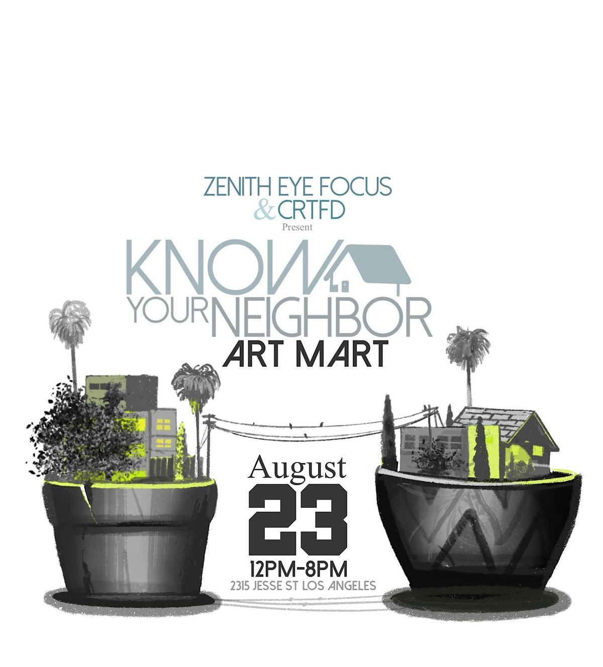 Know Your Neighbor Art Mart & Trading Post
