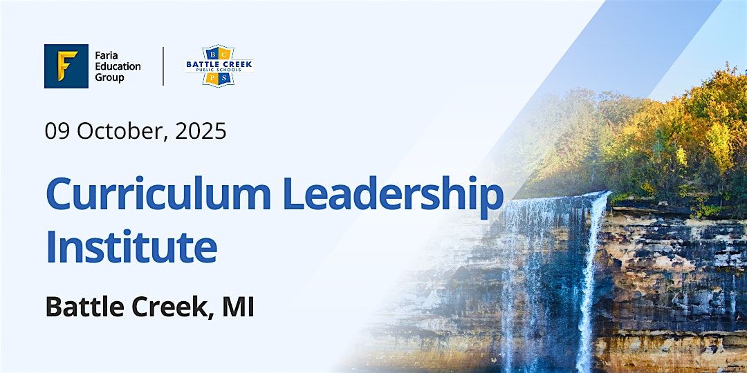 Curriculum Leadership Institute - Michigan