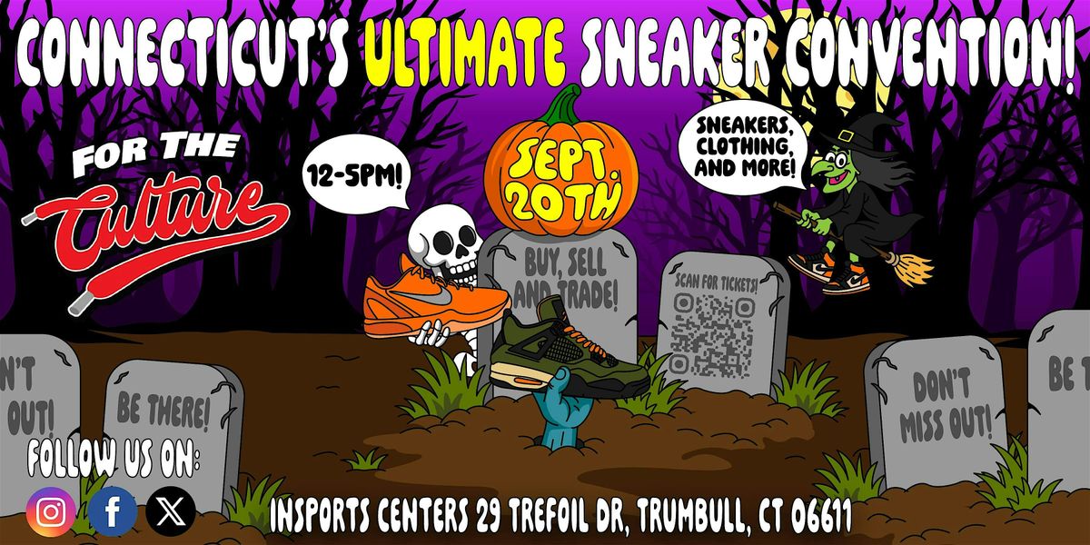 For The Culture Sneaker Convention