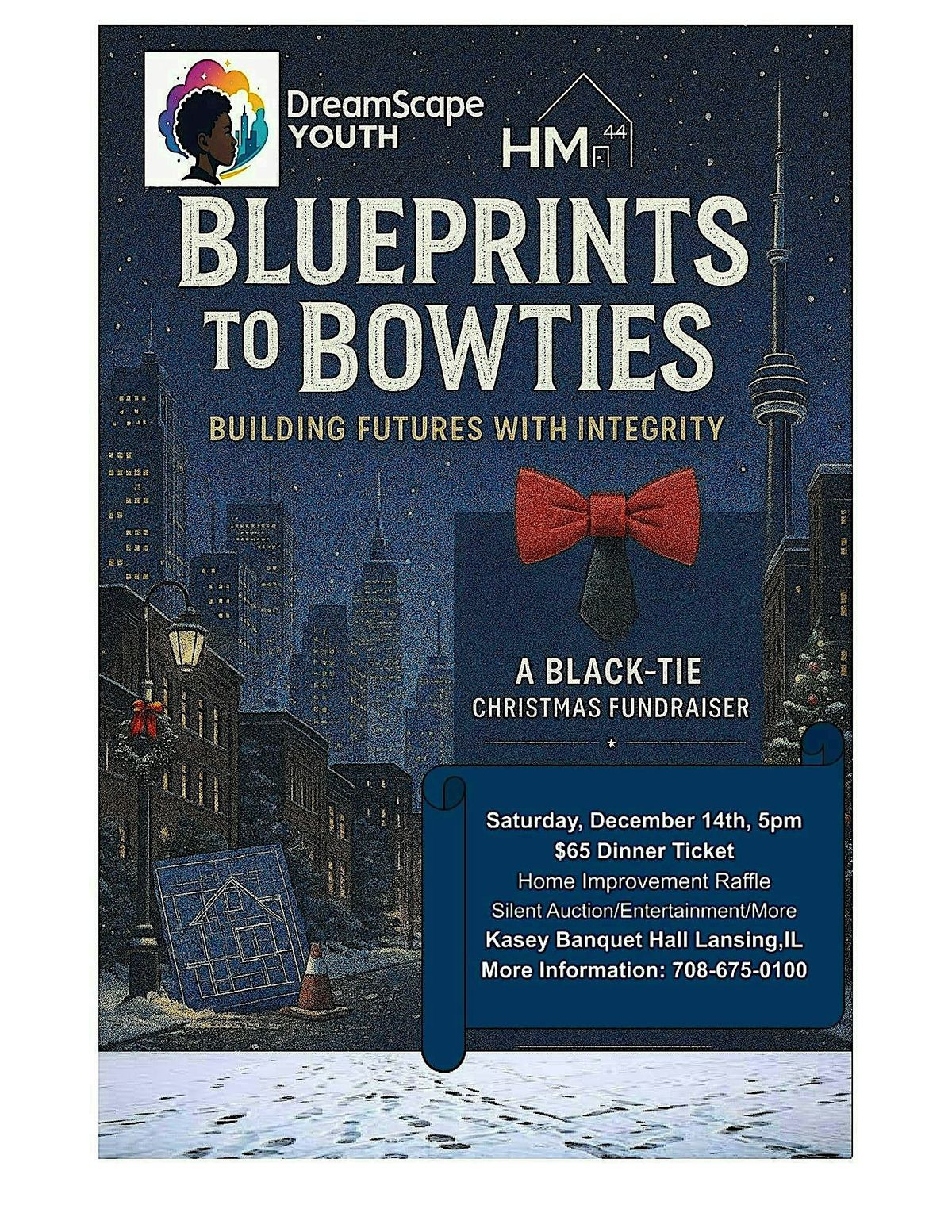 Blueprints to Bowties: Building futures with Integrity