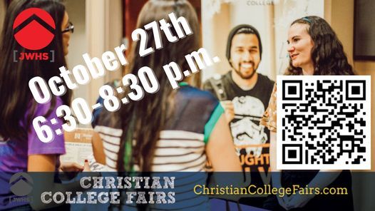 Christian College Fair | Jacob's Well - Eau Claire, Chippewa Falls, WI
