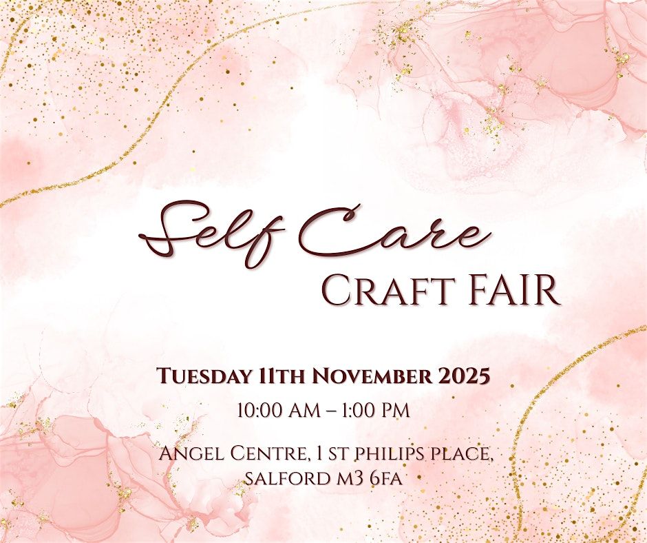 Self Care Craft Fair