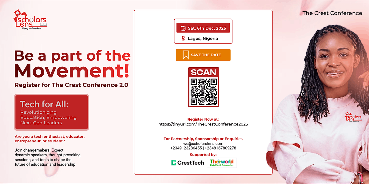 The  Crest Conference 2.0