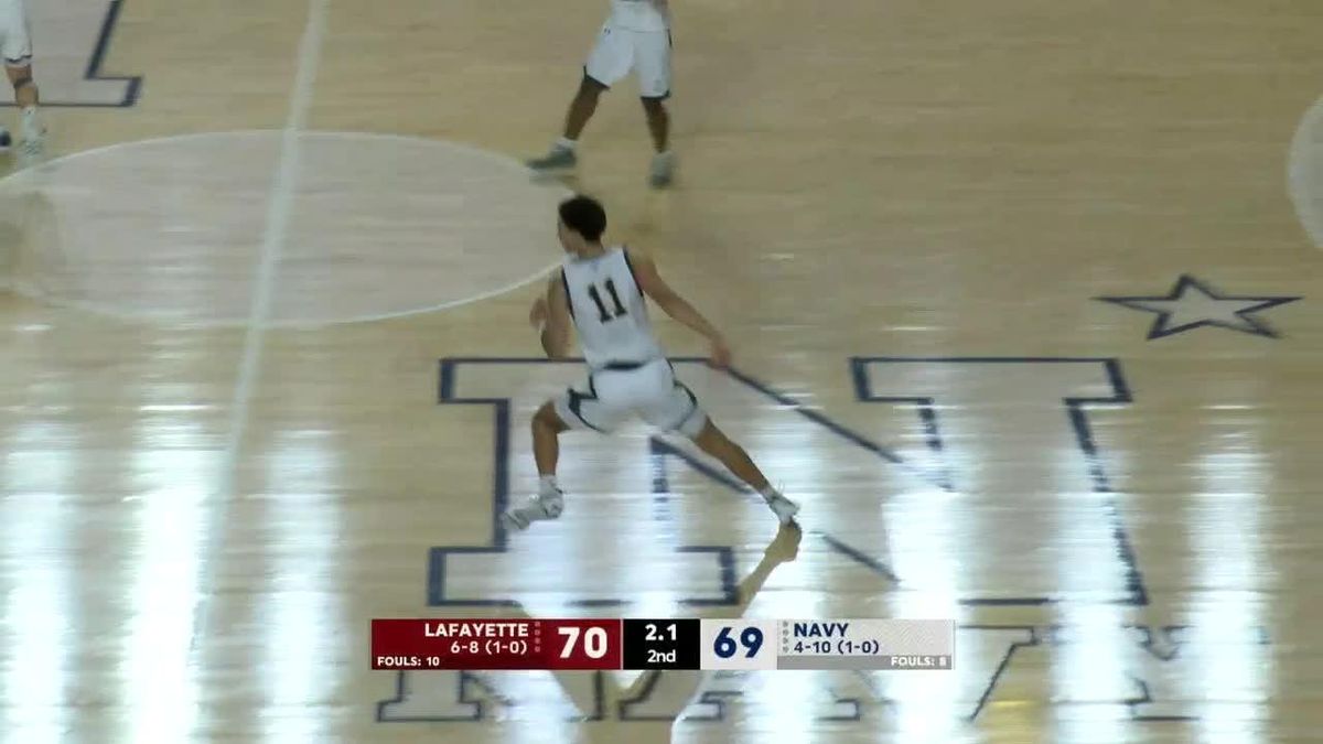 Navy Midshipmen at Lafayette Leopards Womens Basketball