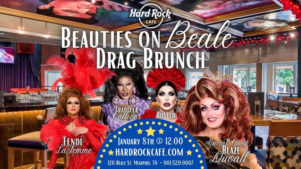 Beauties on Beale Drag Brunch
