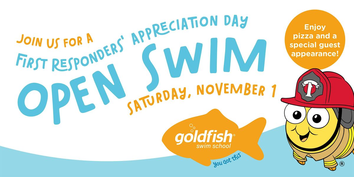 First Responders\u2019 Appreciation Day Open Swim: Goldfish - West Bloomfield