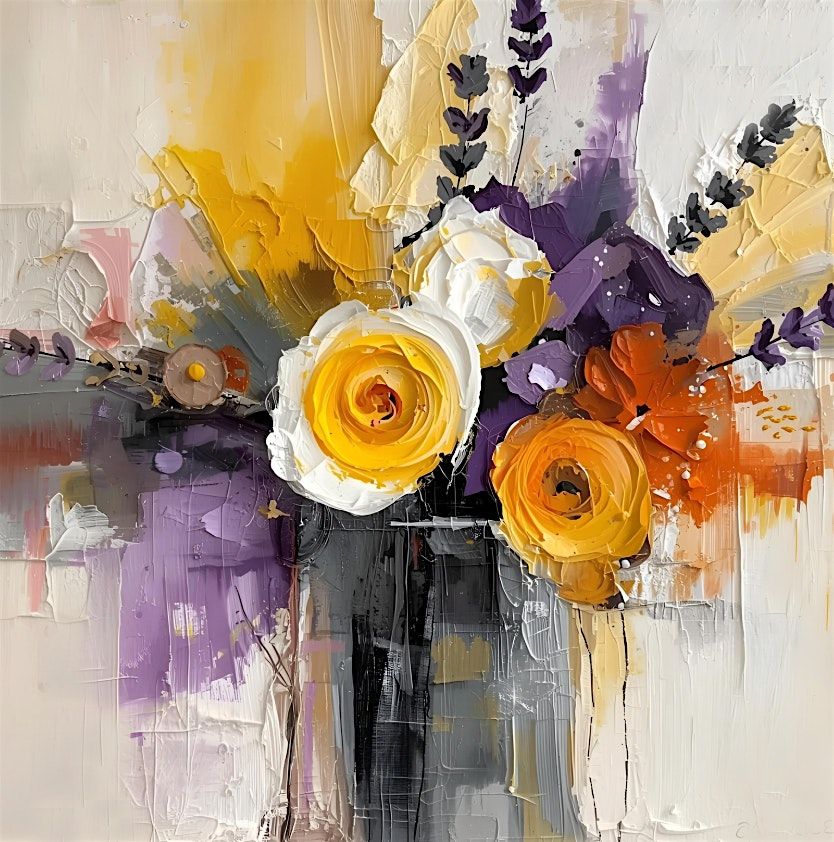 Workshop | WILD BLOOM: Painting Abstract Flowers 2-Day