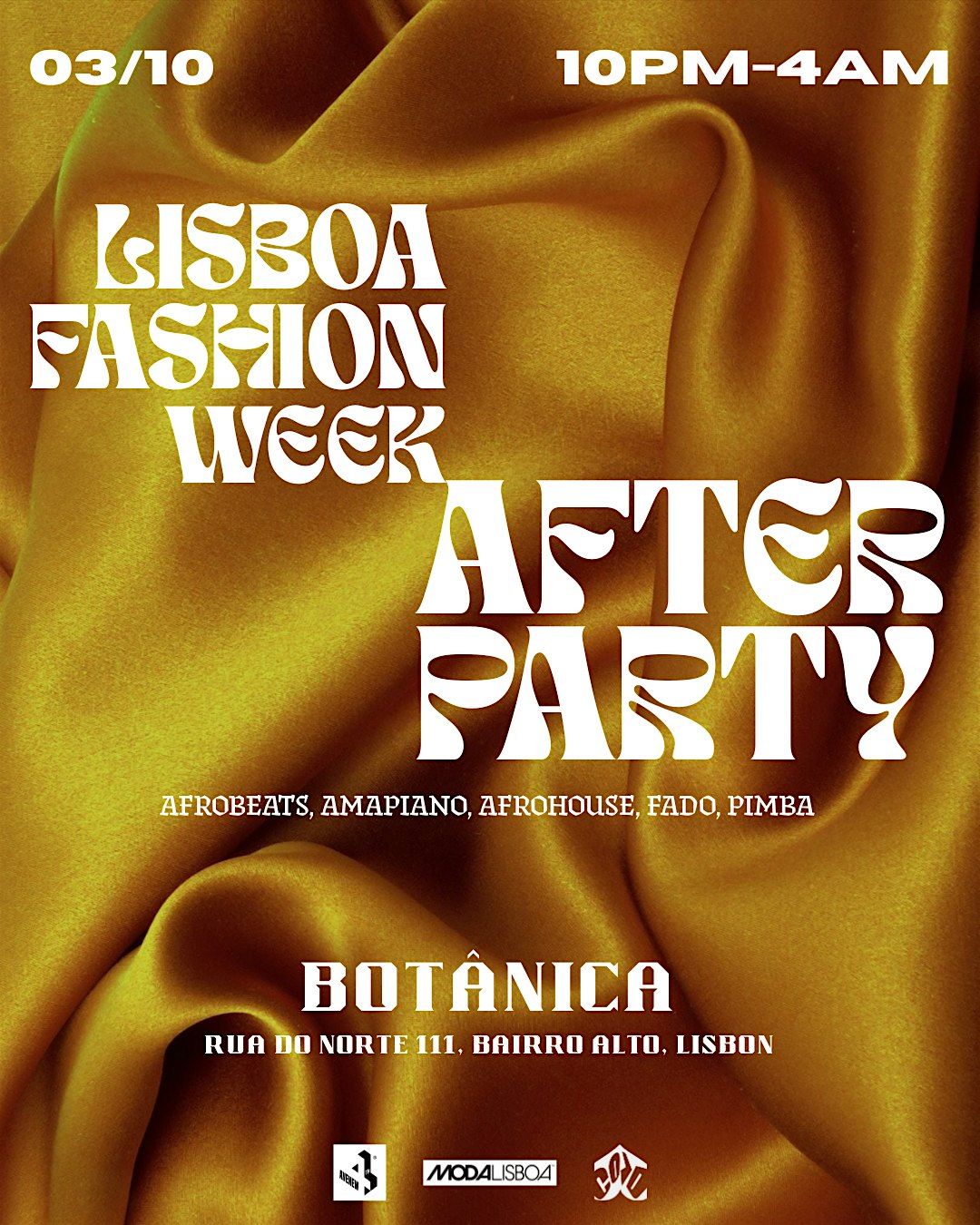 LISBOA FASHION WEEK - AFTER PARTY