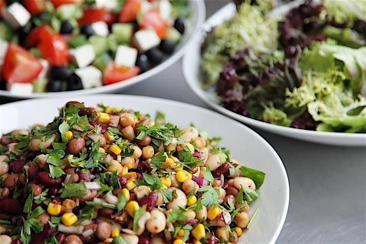 Recipe Class: Main Dish Salads for Hot Nights