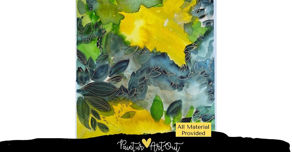 Beginner Abstract Watercolour Canopy Art and Wellness