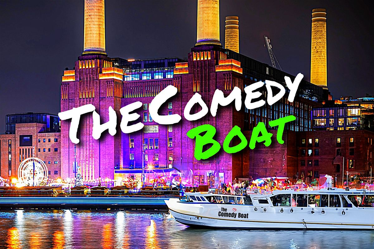 Copy of The Comedy Boat: Dark Stand-up on Battersea Barge *(FINAL Tix)