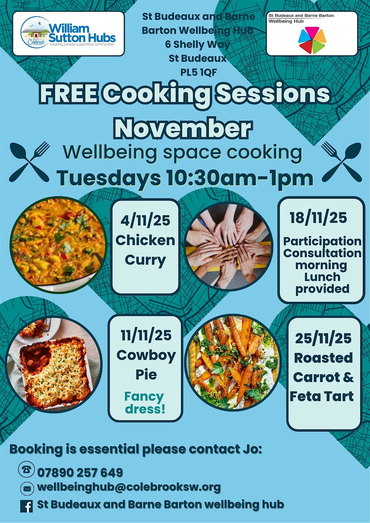 Cooking session Cow Boy Pie