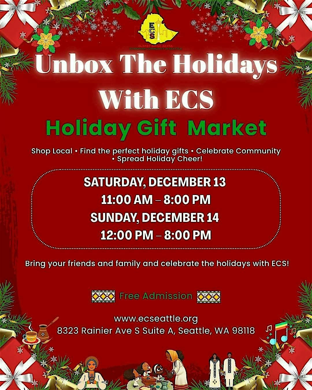 Unbox the Holidays: ECS Holiday Gift Market 2025