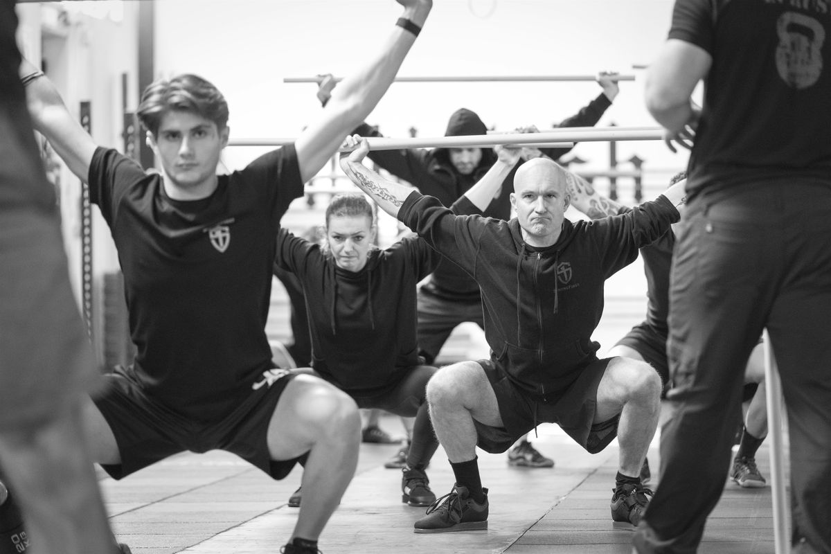 StrongFirst O-Lifting Seminar\u2014Paso Robles, CA, USA