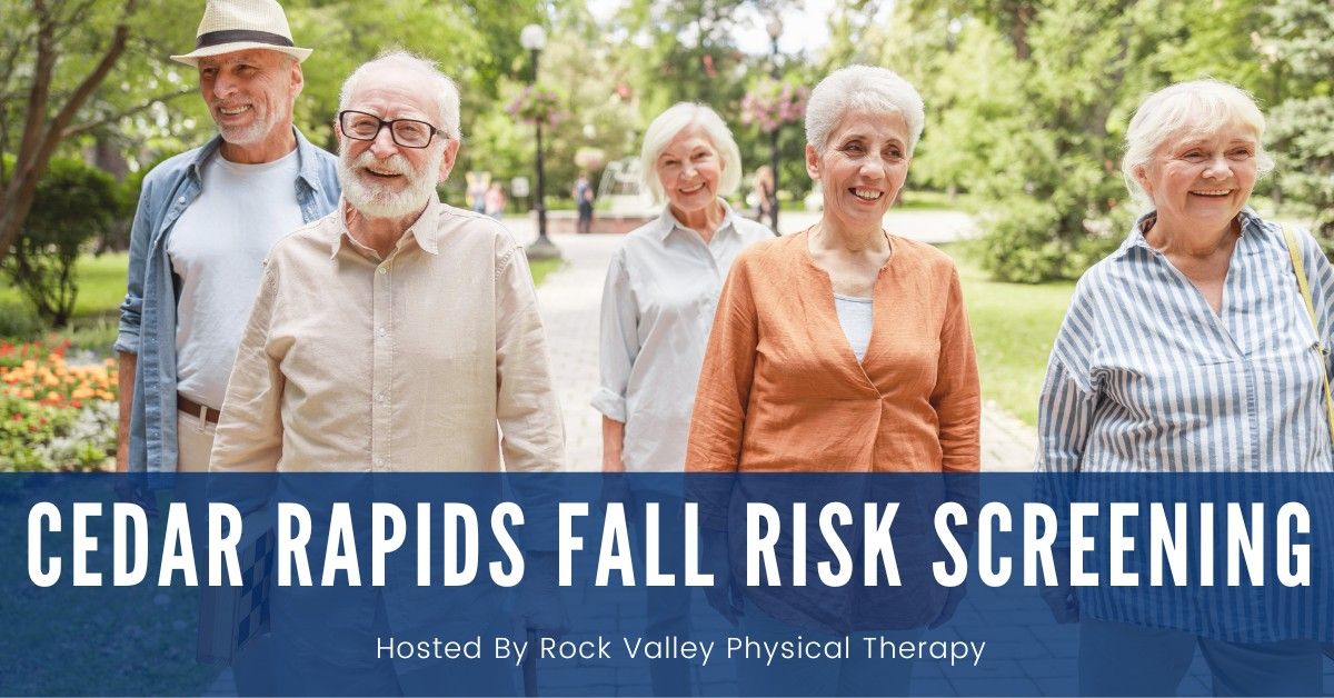 Cedar Rapids PCI Medical Pavilion Fall Risk Screening PCI Medical