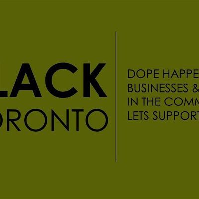 Black Toronto Community Support