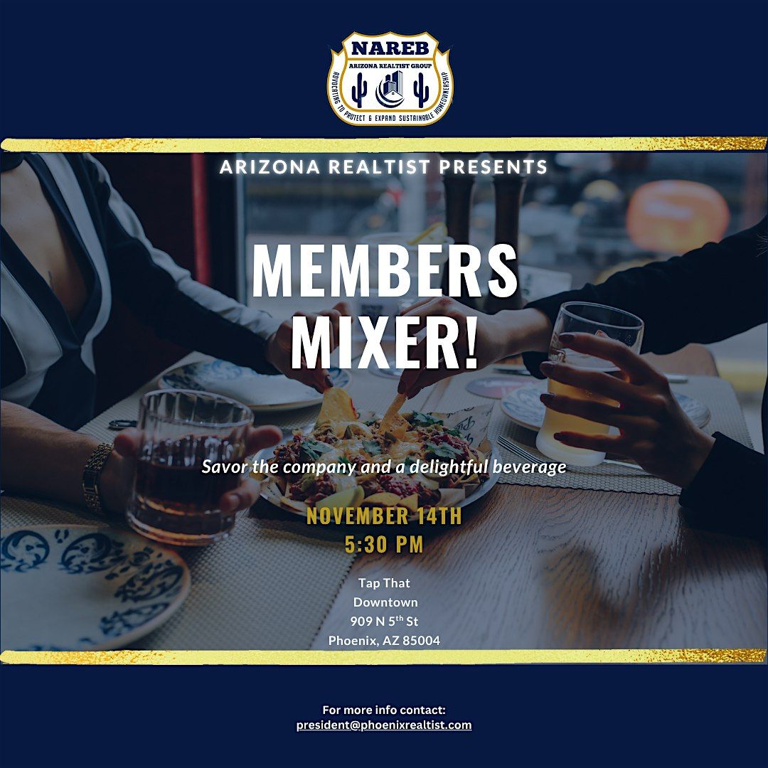 NAREB Arizona Realtist Mixer