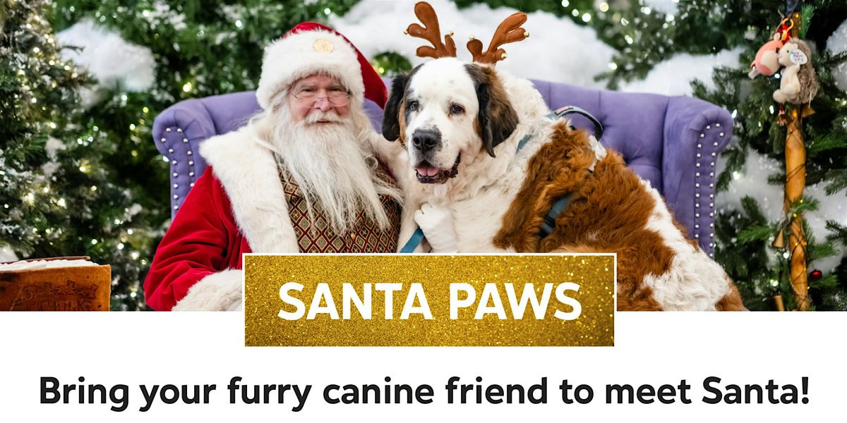 Santa Paws: Pet Photos with Santa