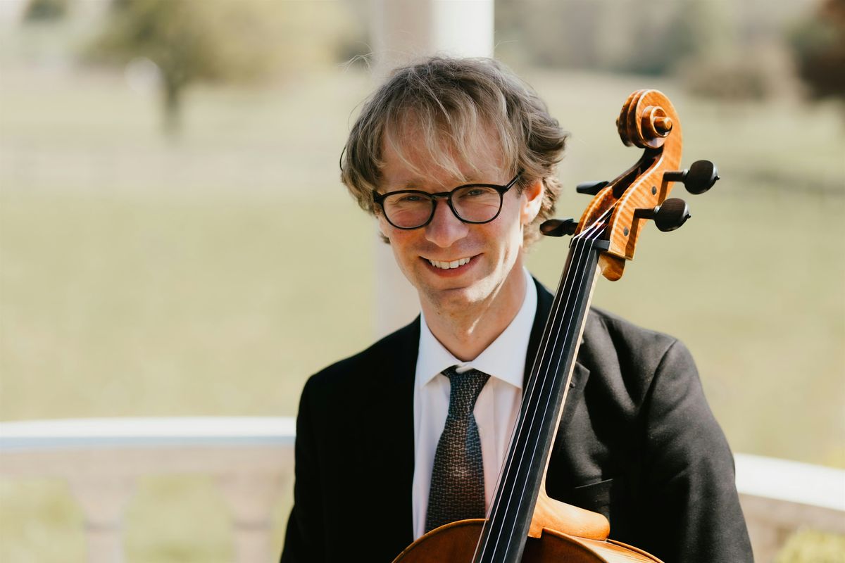 Cello recital by candlelight