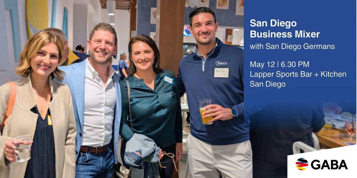 San Diego Business Mixer May 2026