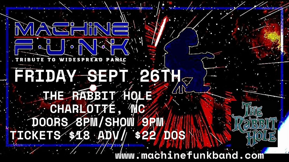 Machine Funk Tribute to Widespread Panic