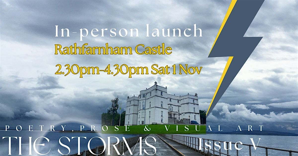 The Storms Issue V Launch