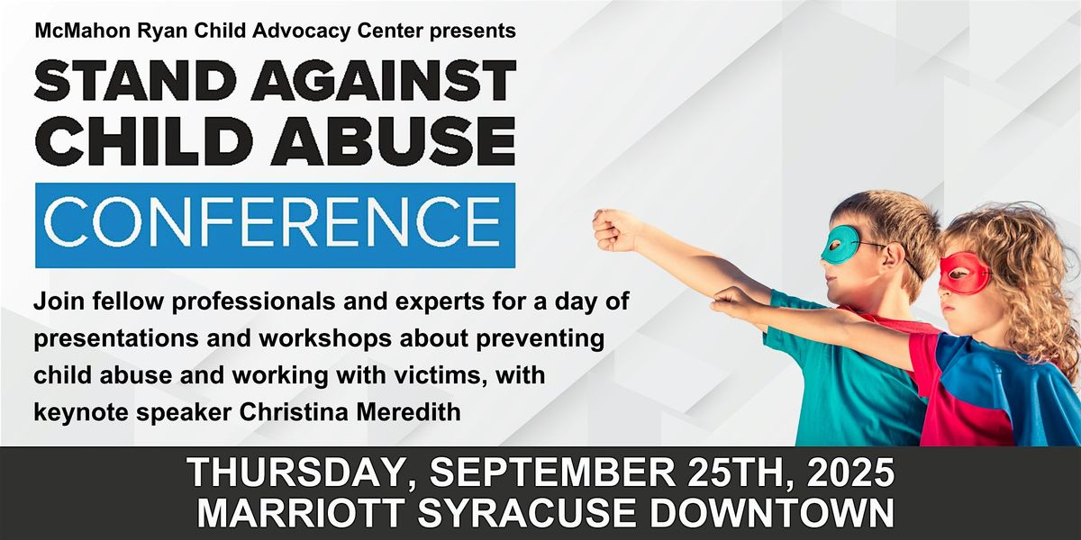 Stand Against Child Abuse Conference