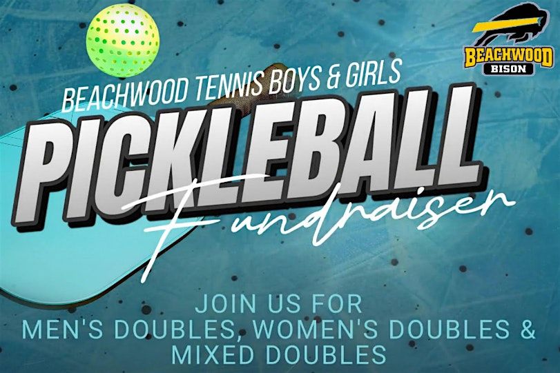 Beachwood High School Tennis Team Pickleball Fundraiser