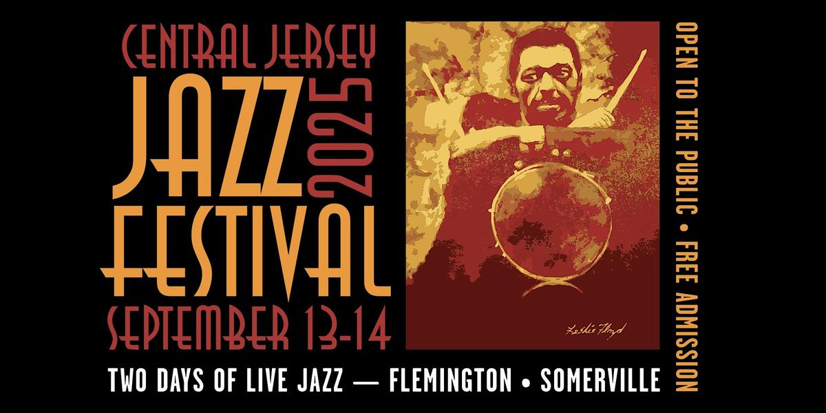 Central Jersey Jazz Festival returns to Flemington's Main Street!