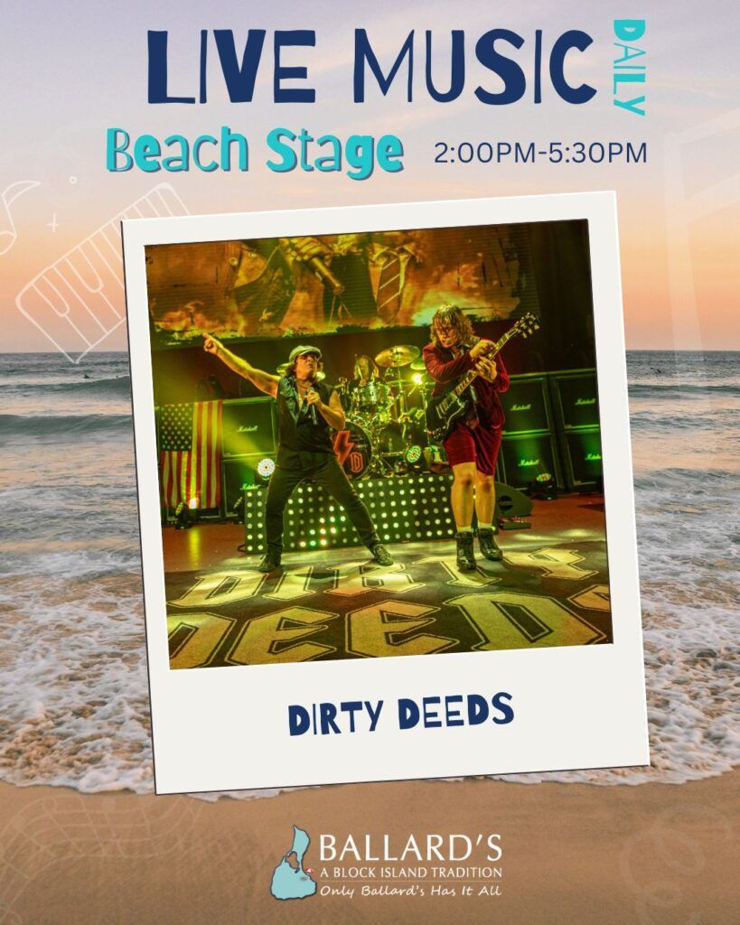 Dirty Deeds - The AC\/DC Experience at Colonial Theatre Laconia