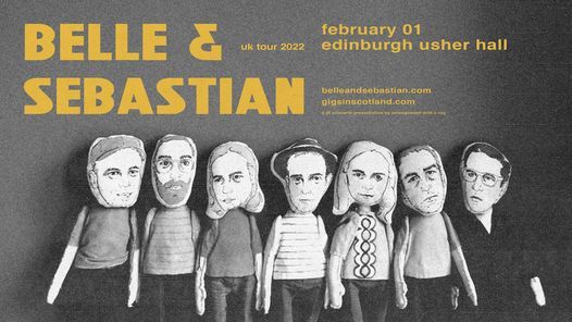 Belle & Sebastian | Usher Hall, Edinburgh