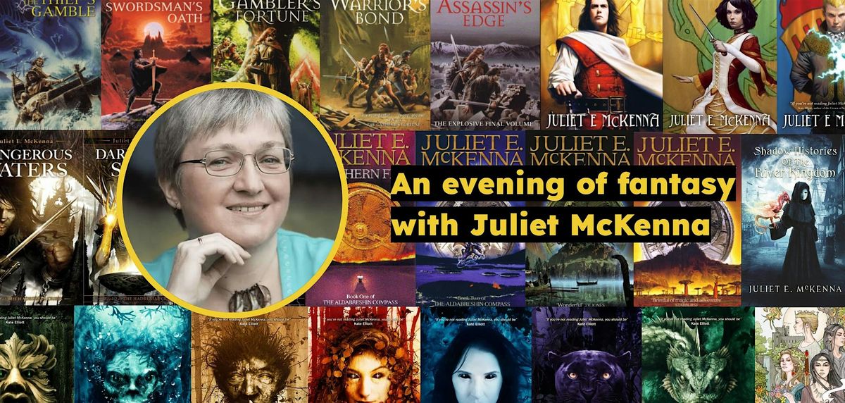 An Evening with Juliet McKenna