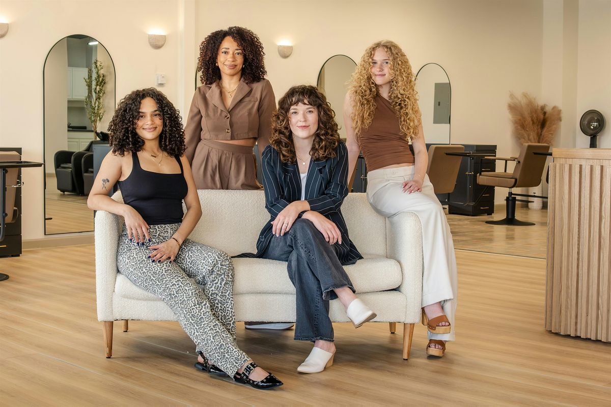 Curly Hair Workshop: Parents & Kids Edition